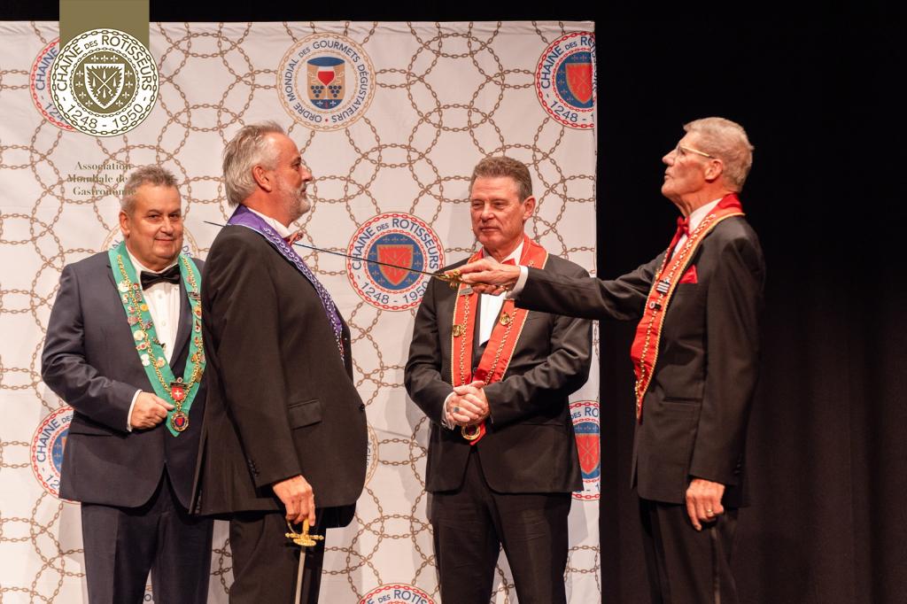  Grand Chapitre Wallis 21.09.2024 Inthronisation
